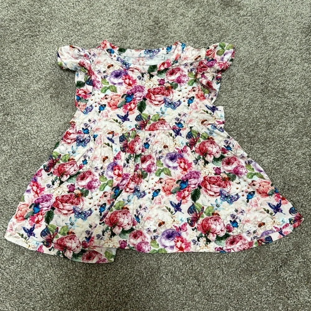Posh Peanut Butterfly Floral & Polka Dot Bummies